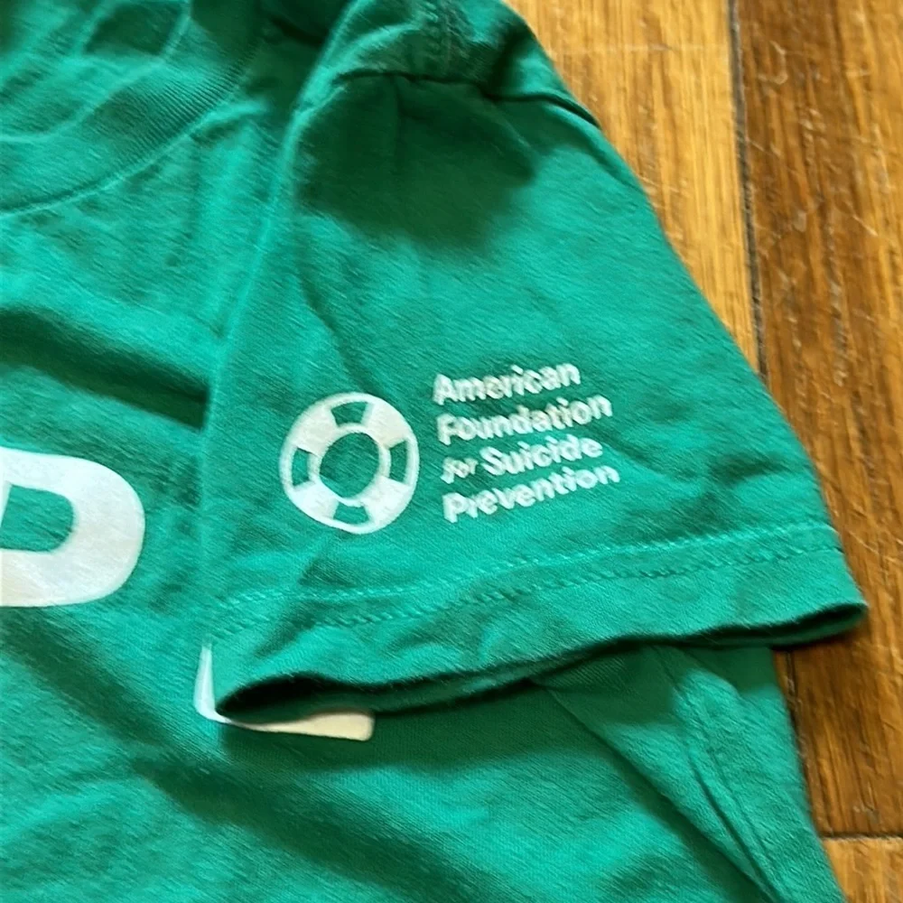 American Foundation for Suicide Prevention HOPE Kids Tee, S (6-8)